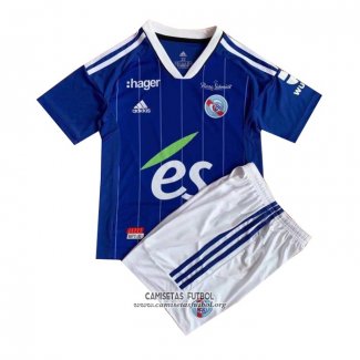 Camiseta Strasbourg Primera Nino 2022/2023