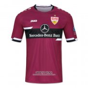 Camiseta Stuttgart Portero 2021/2022 Rojo