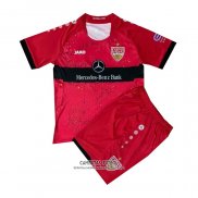 Camiseta Stuttgart Segunda Nino 2021/2022