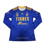 Camiseta Tigres UANL Segunda Manga Larga 2020/2021