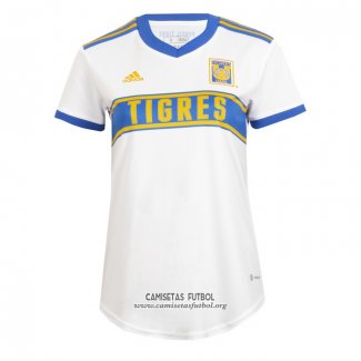 Camiseta Tigres UANL Tercera Mujer 2023