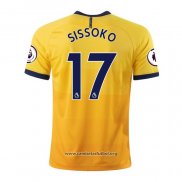 Camiseta Tottenham Hotspur Jugador Sissoko Tercera 2020/2021