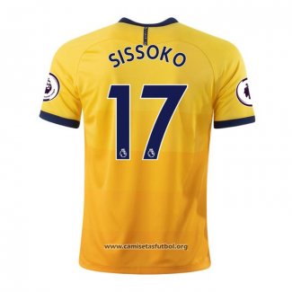 Camiseta Tottenham Hotspur Jugador Sissoko Tercera 2020/2021