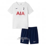 Camiseta Tottenham Hotspur Primera Nino 2021/2022
