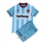 Camiseta West Ham Segunda Nino 2021/2022