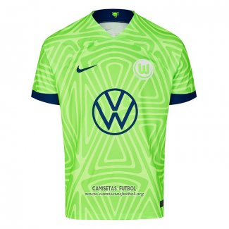 Tailandia Camiseta Wolfsburg Primera 2022/2023