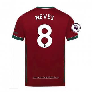 Camiseta Wolves Jugador Neves Tercera 2020/2021