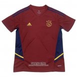 Camiseta de Entrenamiento Ajax Teamgeist 2021/2022 Rojo