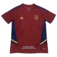 Camiseta de Entrenamiento Ajax Teamgeist 2021/2022 Rojo