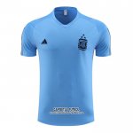 Camiseta de Entrenamiento Argentina 2023/2024 Azul Oscuro