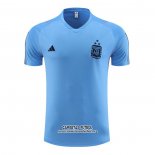 Camiseta de Entrenamiento Argentina 2023/2024 Azul Oscuro