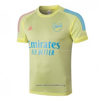 Camiseta de Entrenamiento Arsenal 2020/2021 Amarillo