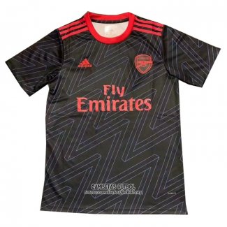 Camiseta de Entrenamiento Arsenal 2020/2021 Negro