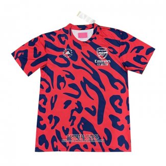 Camiseta de Entrenamiento Arsenal 2022 Rojo