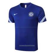 Camiseta de Entrenamiento Chelsea 2020/2021 Azul