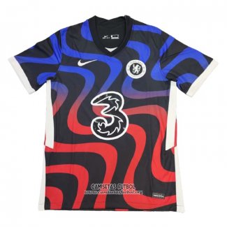 Camiseta de Entrenamiento Chelsea 2020/2021 Azul