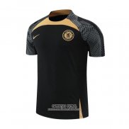 Camiseta de Entrenamiento Chelsea 2022/2023 Negro