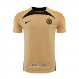 Camiseta de Entrenamiento Chelsea 2022/2023 Oro