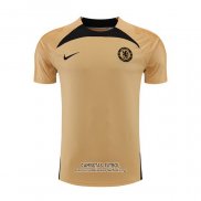 Camiseta de Entrenamiento Chelsea 2022/2023 Oro
