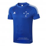 Camiseta de Entrenamiento Cruzeiro 2020/2021 Azul