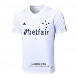 Camiseta de Entrenamiento Cruzeiro 2023/2024 Blanco