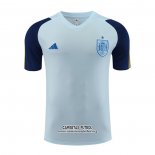 Camiseta de Entrenamiento Espana 202023/2024 Azul