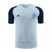 Camiseta de Entrenamiento Espana 202023/2024 Azul