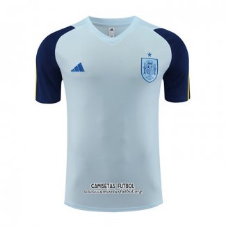 Camiseta de Entrenamiento Espana 202023/2024 Azul