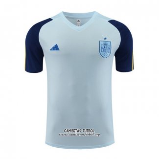 Camiseta de Entrenamiento Espana 202023/2024 Azul