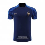 Camiseta de Entrenamiento Francia 2022/2023 Azul