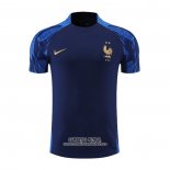 Camiseta de Entrenamiento Francia 2022/2023 Azul