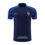 Camiseta de Entrenamiento Francia 2022/2023 Azul