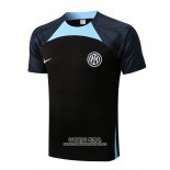 Camiseta de Entrenamiento Inter Milan 2022/2023 Negro