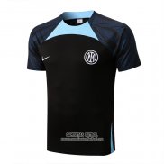 Camiseta de Entrenamiento Inter Milan 2022/2023 Negro