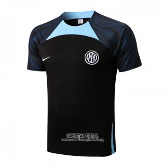 Camiseta de Entrenamiento Inter Milan 2022/2023 Negro