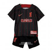 Camiseta de Entrenamiento Liverpool x LeBron James Nino 2023