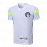 Camiseta de Entrenamiento Palmeiras 202023/2024 Blanco
