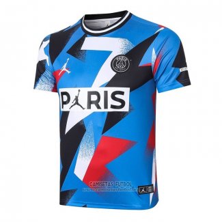 Camiseta de Entrenamiento Paris Saint-Germain 2020/2021 Azul