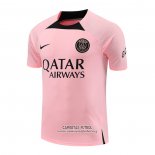 Camiseta de Entrenamiento Paris Saint-Germain 2022/2023 Rosa