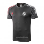 Camiseta de Entrenamiento Real Madrid 2020/2021 Gris