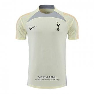 Camiseta de Entrenamiento Tottenham Hotspur 2022/2023 Beige