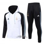 Chandal con Capucha del Argentina 2022/2023 Blanco