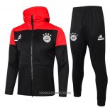 Chandal con Capucha del Bayern Munich 2020/2021 Negro