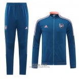 Chandal de Chaqueta del Arsenal 2021/2022 Azul