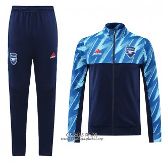 Chandal de Chaqueta del Arsenal Special 2021/2022 Azul