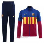 Chandal de Chaqueta del Barcelona 2020/2021 Rojo