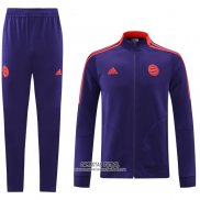 Chandal de Chaqueta del Bayern Munich 2021/2022 Purpura