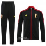 Chandal de Chaqueta del Belgica 2021 Negro