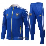 Chandal de Chaqueta del Boca Juniors 2021/2022 Azul