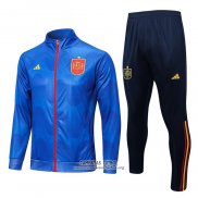 Chandal de Chaqueta del Espana 2022/2023 Azul